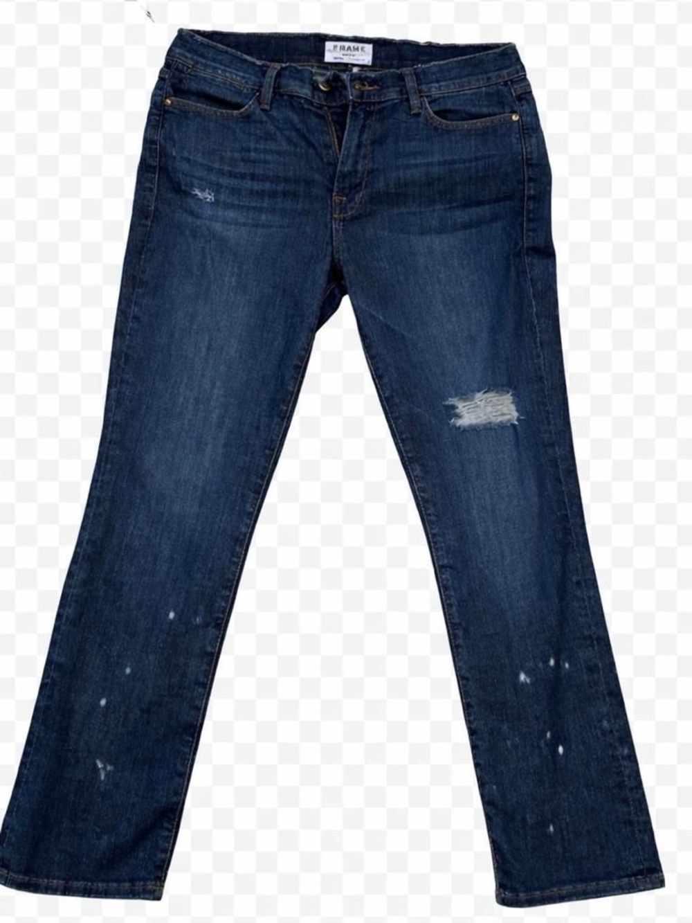 Frame Denim Le High Straight-Leg Denim